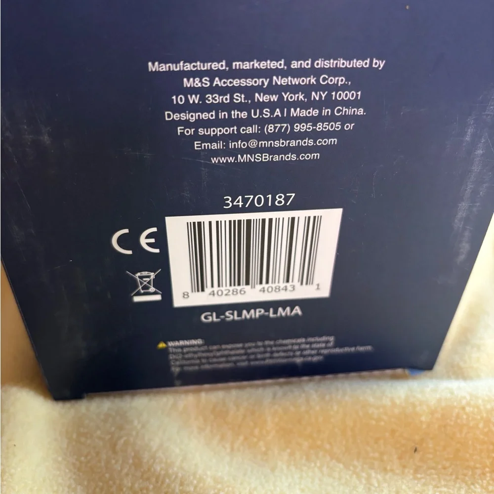 Squish Tap Light Rechargeable Nightlife Llama Silicone Multi color NWB - Picture 6 of 7